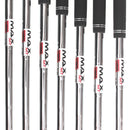 TaylorMade Qi Steel Mens Right Hand Irons 5-SW Regular - KBS Max MT 85