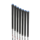 TaylorMade Qi Steel Mens Right Hand Irons 5-SW Regular - KBS Max MT 85