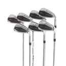 TaylorMade Qi Steel Mens Right Hand Irons 5-SW Regular - KBS Max MT 85