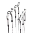 TaylorMade Qi Steel Mens Right Hand Irons 5-SW Regular - KBS Max MT 85