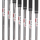 TaylorMade Qi Steel Mens Right Hand Irons 5-SW Regular - KBS Max MT 85