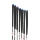 TaylorMade Qi Steel Mens Right Hand Irons 5-SW Regular - KBS Max MT 85
