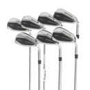 TaylorMade Qi Steel Mens Right Hand Irons 5-SW Regular - KBS Max MT 85