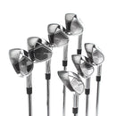 TaylorMade Qi Steel Mens Right Hand Irons 5-SW Regular - KBS Max MT 85