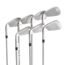 TaylorMade Qi Steel Mens Right Hand Irons 5-SW Regular - KBS Max MT 85