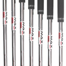TaylorMade Qi Steel Mens Right Hand Irons 5-SW Regular - KBS Max MT 85