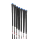 TaylorMade Qi Steel Mens Right Hand Irons 5-SW Regular - KBS Max MT 85