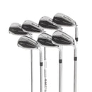 TaylorMade Qi Steel Mens Right Hand Irons 5-SW Regular - KBS Max MT 85