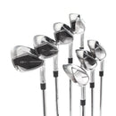 TaylorMade Qi Steel Mens Right Hand Irons 5-SW Regular - KBS Max MT 85