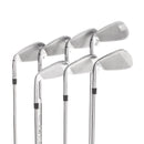 TaylorMade Qi Steel Mens Right Hand Irons 5-SW Regular - KBS Max MT 85