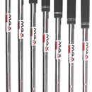 TaylorMade Qi Steel Mens Right Hand Irons 5-SW Regular - KBS Max MT 85