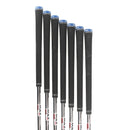 TaylorMade Qi Steel Mens Right Hand Irons 5-SW Regular - KBS Max MT 85