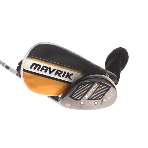 Callaway Mavrik Graphite Mens Right Hand 3 Hybrid 18* Stiff - Project X Catalyst 75 6.0