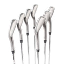 Cobra King Aerojet One Length Steel Mens Right Hand Irons 5-GW Regular - KBS Tour Light One Length