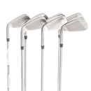 Cobra King Aerojet One Length Steel Mens Right Hand Irons 5-GW Regular - KBS Tour Light One Length
