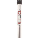 Cobra King Aerojet One Length Steel Mens Right Hand Irons 5-GW Regular - KBS Tour Light One Length