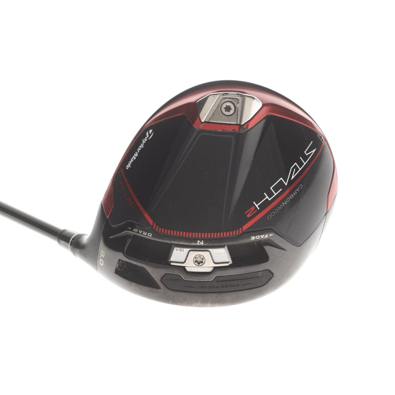 TaylorMade Stealth 2 Plus Graphite Mens Right Hand Driver 8* Stiff - Tensei AV Series Orange 65