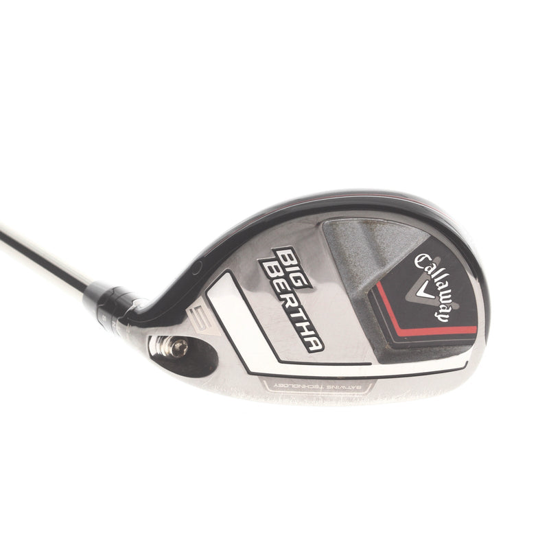 Callaway Big Bertha 2023 Graphite Mens Right Hand 5 Hybrid 24* Stiff - RCH 65