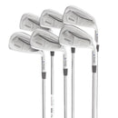 Ping i200 Steel Mens Right Hand Irons 5-PW Blue Dot 1* Upright Regular - Ping AWT 2.0