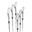 Ping i200 Steel Mens Right Hand Irons 5-PW Blue Dot 1* Upright Regular - Ping AWT 2.0
