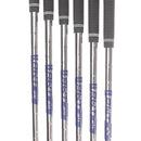 Ping i200 Steel Mens Right Hand Irons 5-PW Blue Dot 1* Upright Regular - Ping AWT 2.0