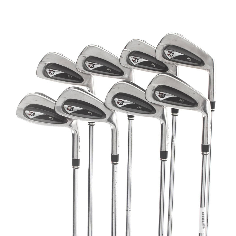 Wilson Pi5 Steel Mens Right Hand Irons 3-PW Regular - Dynamic Gold R300