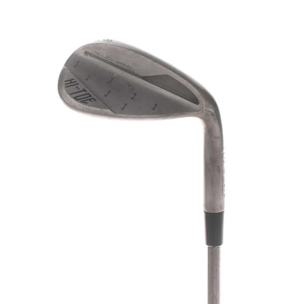 TaylorMade Hi-Toe 4 Steel Mens Right Hand Lob Wedge 58* 10 Bounce ATS Grind Wedge - KBS $-Taper 120