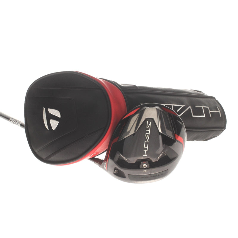 TaylorMade Stealth Plus Graphite Mens Right Hand Driver 10.5* Stiff - HZRDUS RDX Smoke Red 6.0 60