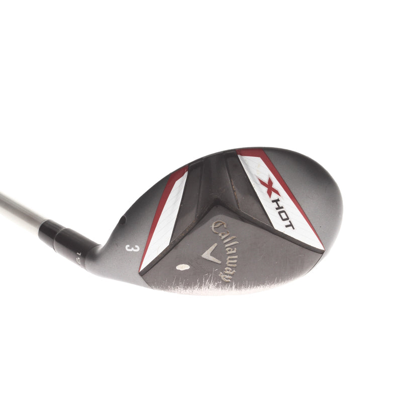 Callaway X Hot Graphite Mens Right Hand 3 Hybrid 19* Stiff - Callaway X Hot 70g