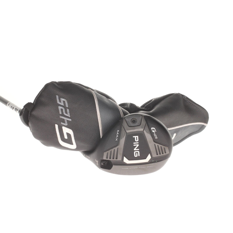 Ping G425 Max Graphite Mens Right Hand Fairway 3 Wood 14.5* Extra Stiff - Aldila Rogue 80X 130MSI
