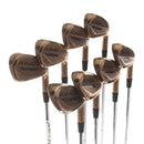 Cobra Forged Tec Copper 2020 Steel Mens Right Hand Irons 4-GW Stiff - KBS Tour 90