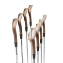 Cobra Forged Tec Copper 2020 Steel Mens Right Hand Irons 4-GW Stiff - KBS Tour 90