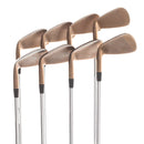 Cobra Forged Tec Copper 2020 Steel Mens Right Hand Irons 4-GW Stiff - KBS Tour 90