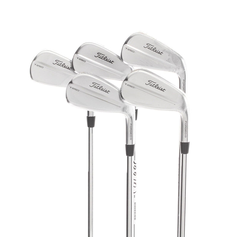 Titleist T250 Steel Mens Right Hand Irons 6-PW Stiff - NSPro 950GH Neo