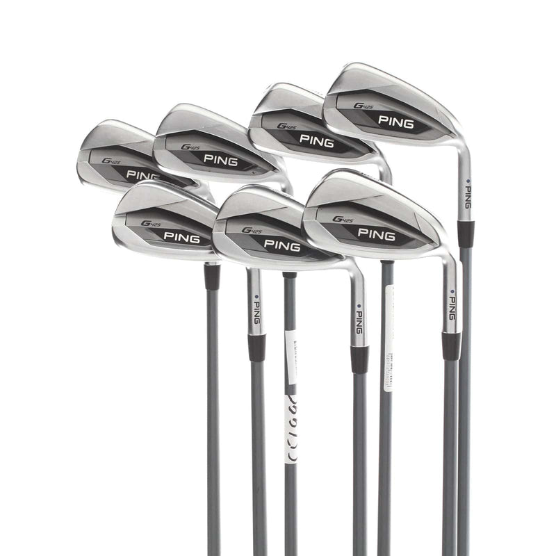 Ping G425 Graphite Mens Right Hand Irons 5-UW Blue Dot 1* Upright Senior - Alta CB AWT