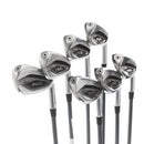 Ping G425 Graphite Mens Right Hand Irons 5-UW Blue Dot 1* Upright Senior - Alta CB AWT