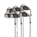 Callaway Rogue Max OS Steel Mens Right Hand Irons 5-PW Regular - Elevate MPH 85