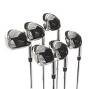 Callaway Rogue Max OS Steel Mens Right Hand Irons 5-PW Regular - Elevate MPH 85