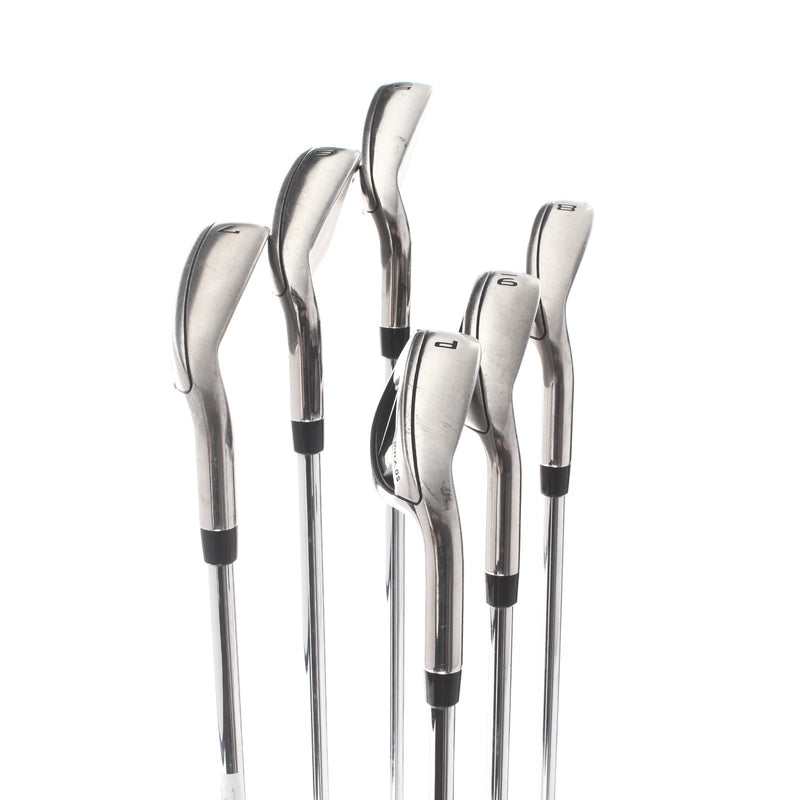 Callaway Rogue Max OS Steel Mens Right Hand Irons 5-PW Regular - Elevate MPH 85