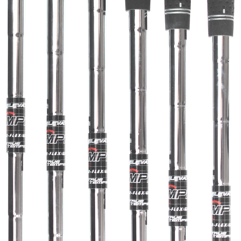 Callaway Rogue Max OS Steel Mens Right Hand Irons 5-PW Regular - Elevate MPH 85