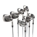 Wilson Staff D9 Steel Mens Right Hand Irons 5-SW Regular - KBS Max Ultralite