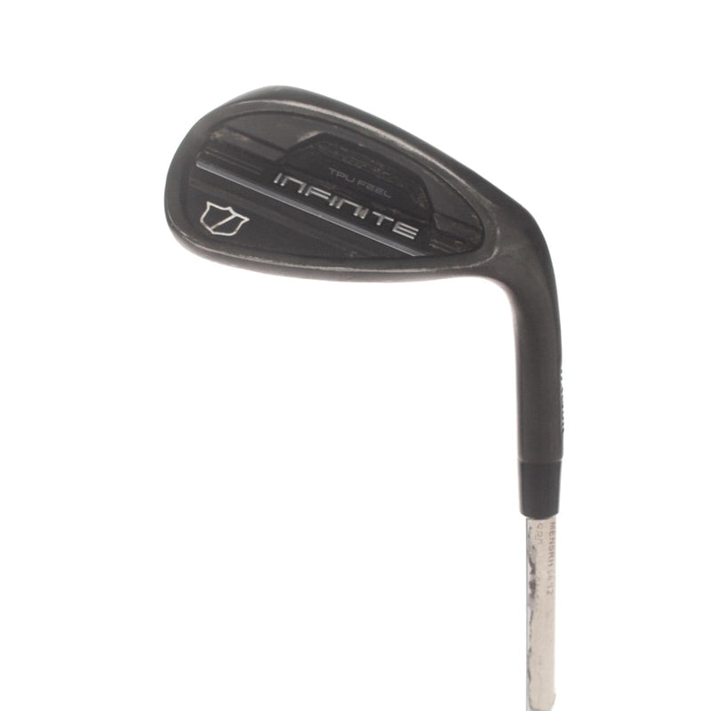 Wilson Staff Infinite Steel Mens Right Hand Sand Wedge 56* 12 Bounce Wedge - KBS Tour 105
