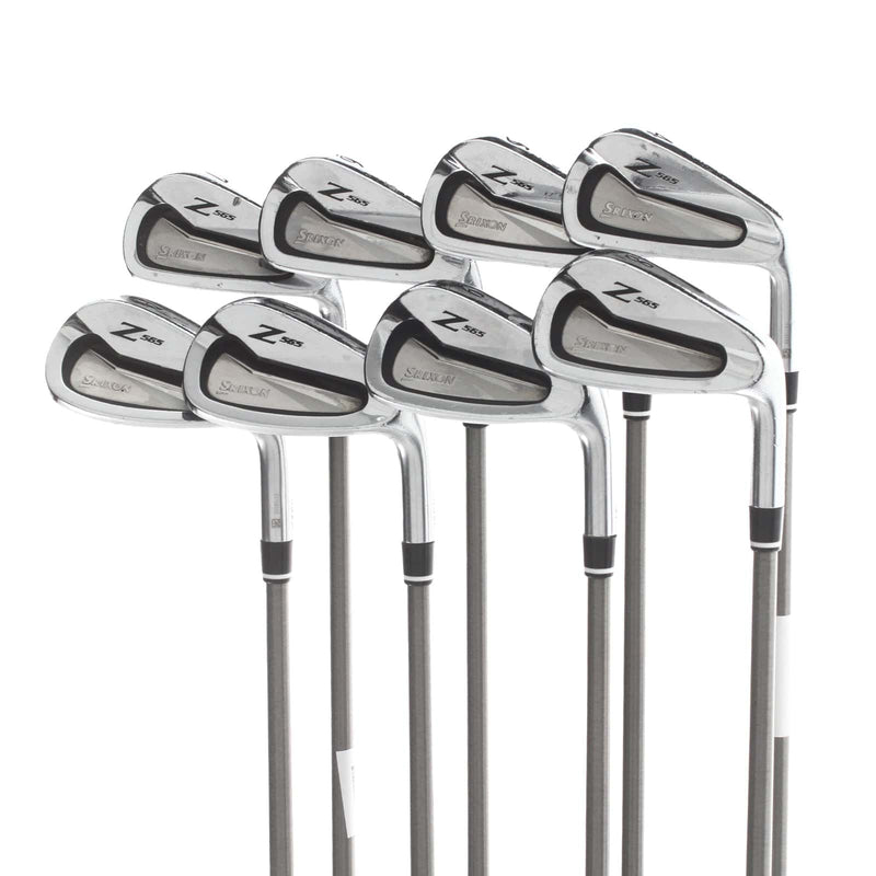 Srixon Z-565 Graphite Mens Right Hand Irons 4-AW Regular - Steelfiber hls880