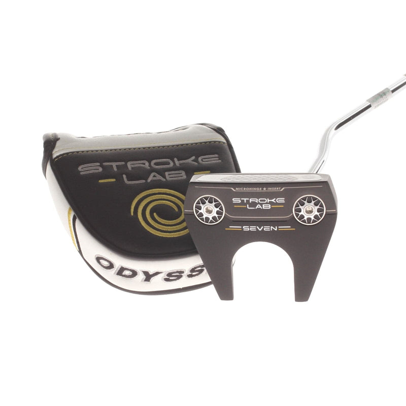 Odyssey Stroke Lab Seven Mens Right Hand Putter 34" Mallet - Odyssey