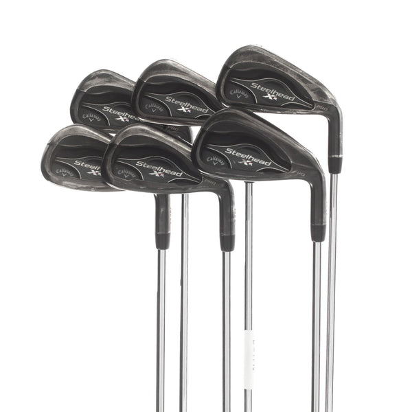 Callaway XR Steelhead Pro Steel Mens Right Hand Irons 5-PW Regular - True Temper XP95