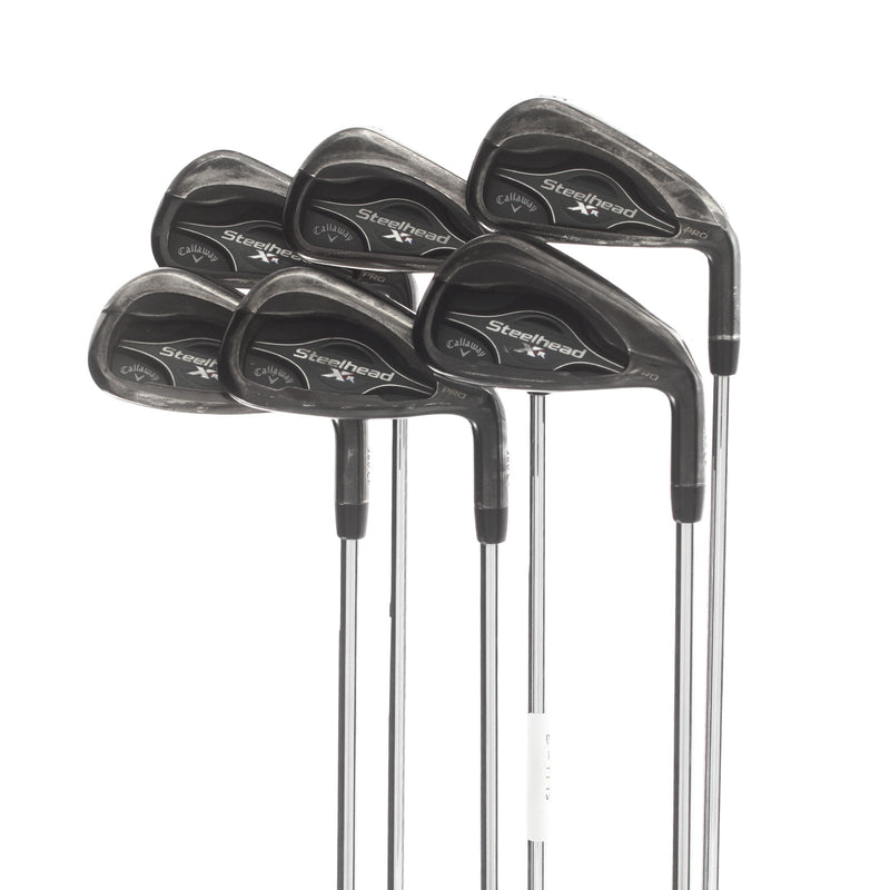 Callaway XR Steelhead Pro Steel Mens Right Hand Irons 5-PW Regular - True Temper XP95