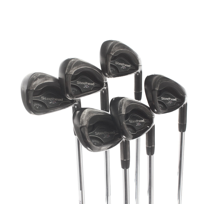 Callaway XR Steelhead Pro Steel Mens Right Hand Irons 5-PW Regular - True Temper XP95