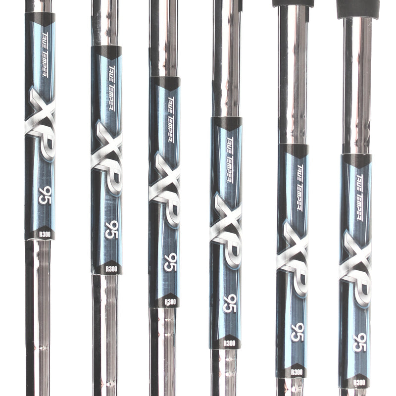 Callaway XR Steelhead Pro Steel Mens Right Hand Irons 5-PW Regular - True Temper XP95