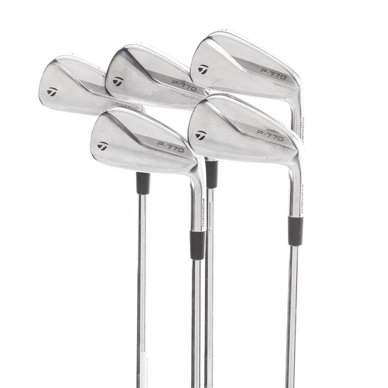 TaylorMade P770 2020 Steel Mens Right Hand Irons 5-9 Stiff - KBS Tour 120
