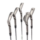 Ping G Series Steel Mens Right Hand Irons 7-SW Orange Dot 2.25* Flat Regular - KBS Tour 110